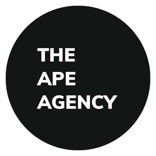 THE APE GENCY logo